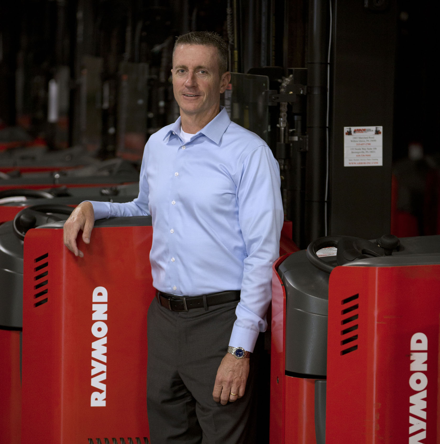 Arbor Material HandlingWillow Grove Branch