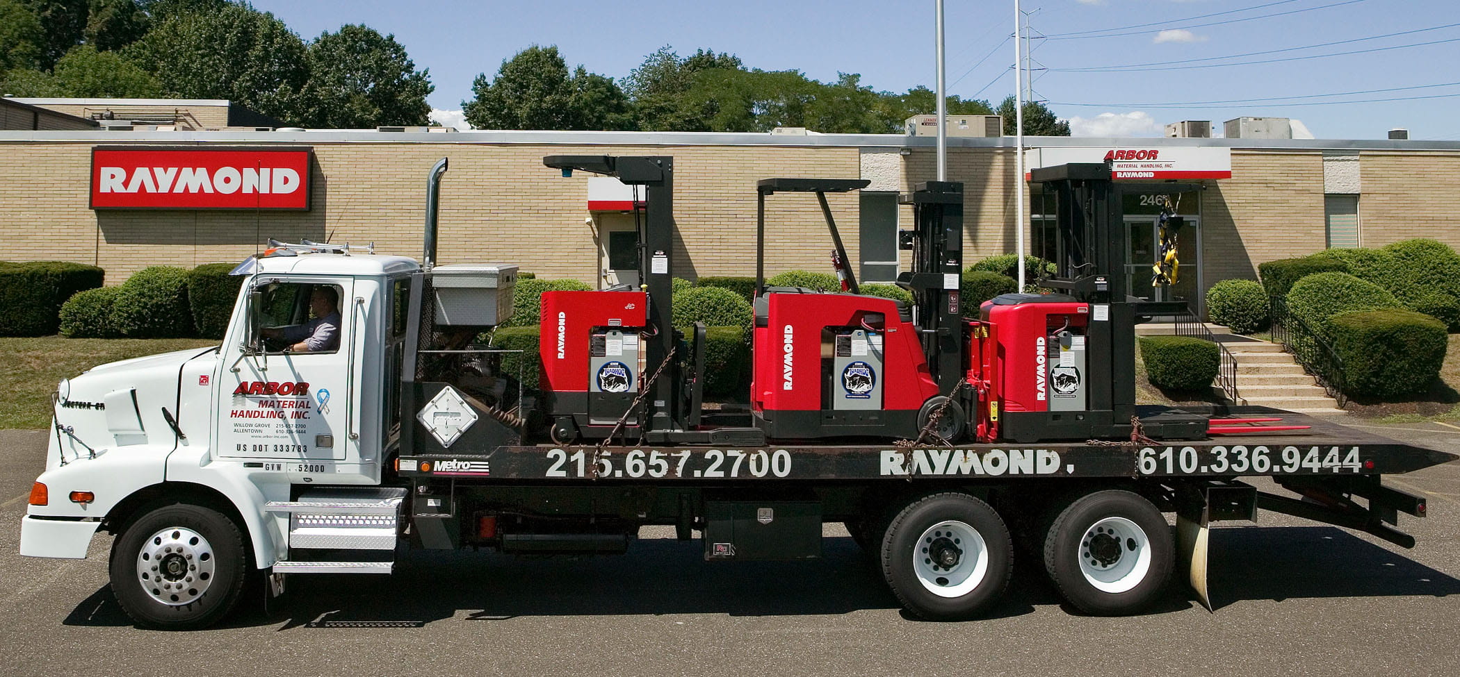 Arbor Material HandlingWillow Grove Branch